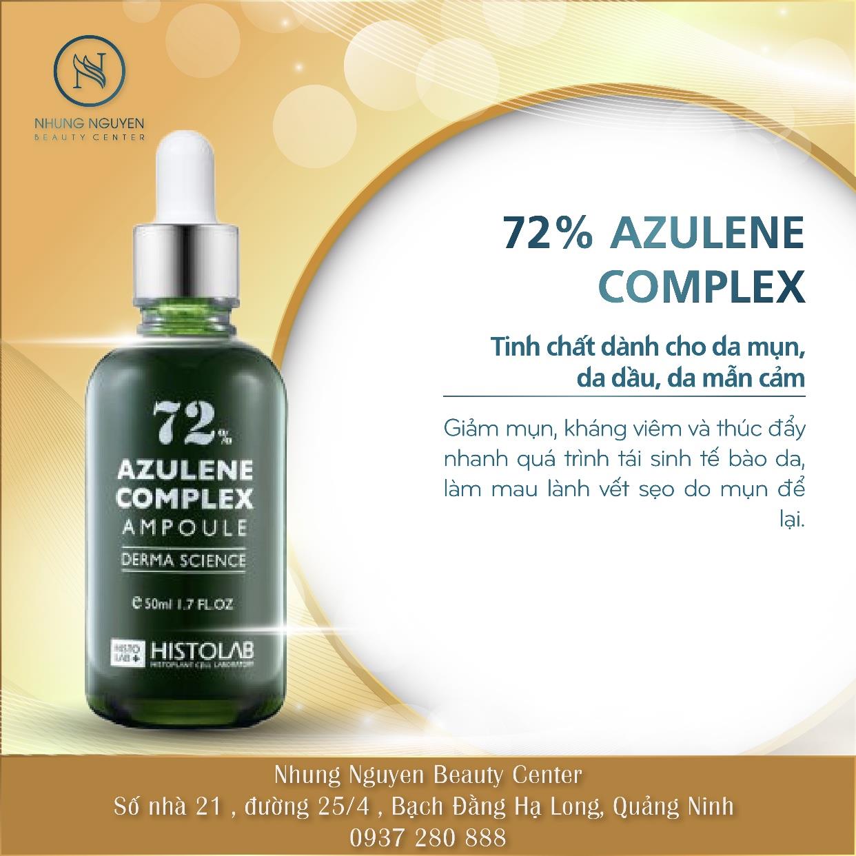  AZULENE COMPLEX AMPOULE 72% 50ML
