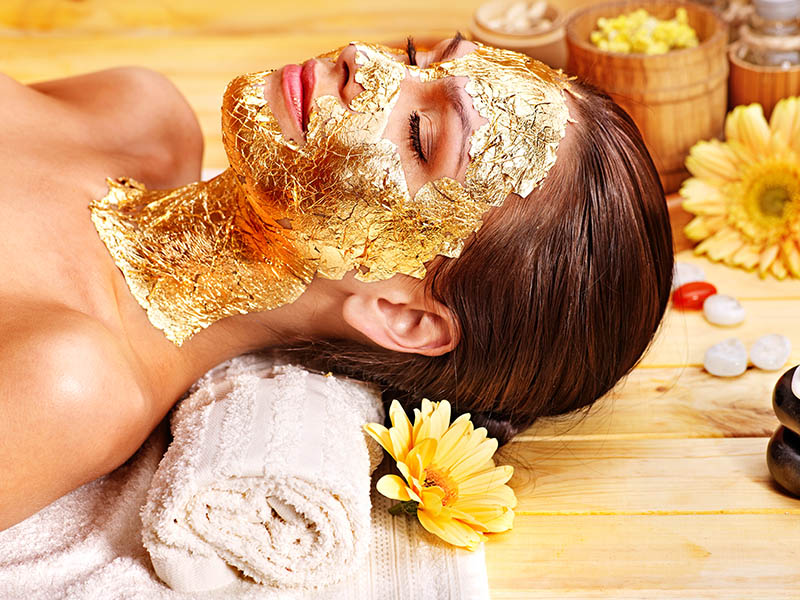 Gold Mask Skin